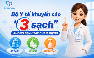 (TTXVN) Bộ Y tế khuyến cáo “3 sạch” phòng bệnh tay chân miệng
